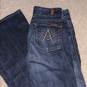 7 for all mankind jeans! Super classic never worn!
